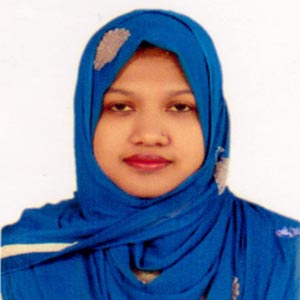 MORSHEDA BEGUM MUNIA